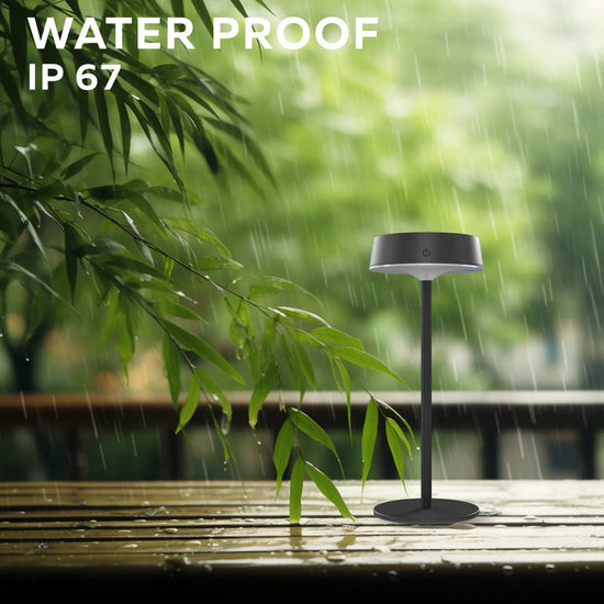 Solar Tischleuchte Parma / Kabellos, USB