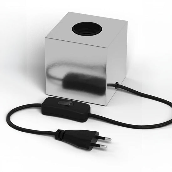 Calex Tischleuchte / Nickel