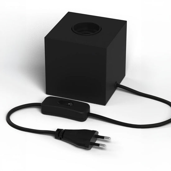 Calex Tischleuchte / Schwarz