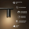 Calex Tracklight GU10 Schwarz – Schienen-Deckenleuchte aus Aluminium Zusatzinformationen