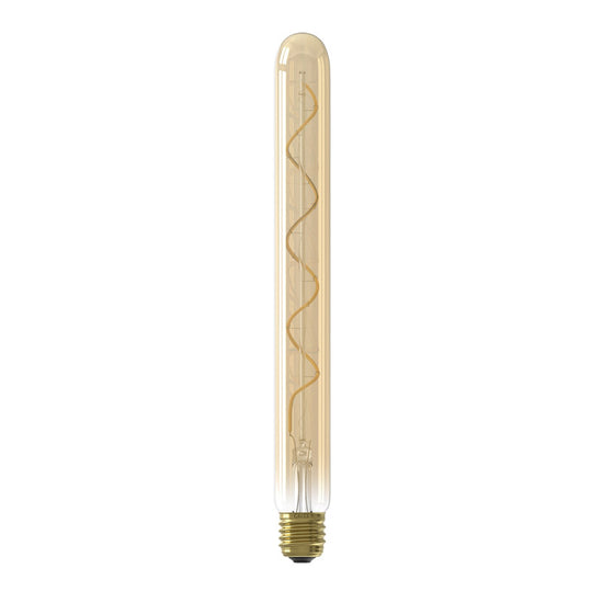 Calex LED-Retrofit Tube 300 Gold Curly / 3.8 Watt E27