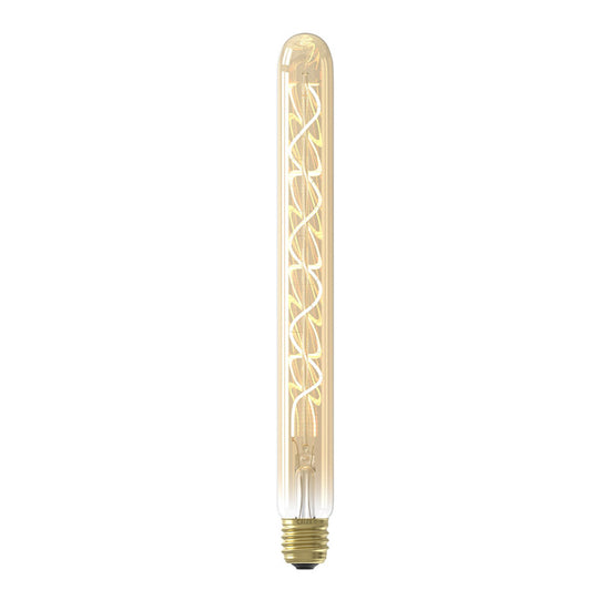 Calex LED-Retrofit Tube 300 Gold Curly / 3.8 Watt E27