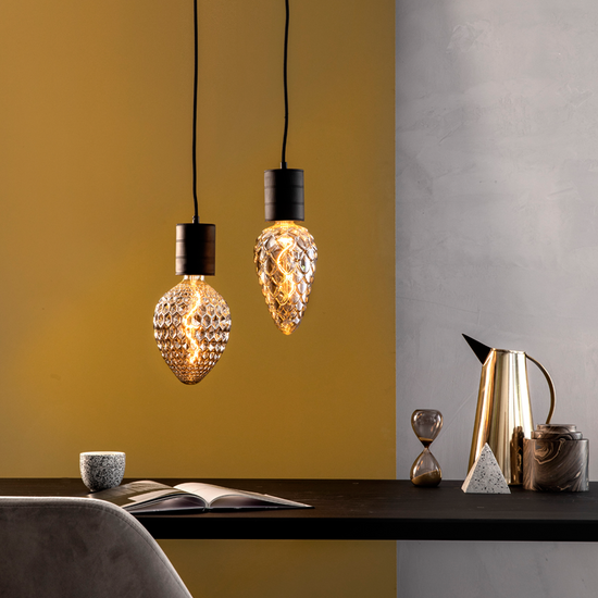 Calex XXL Titanium - Sevilla LED / E27