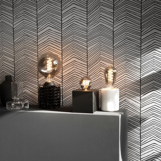  Calex Globe G125 Titanium curly / 4 Watt E27