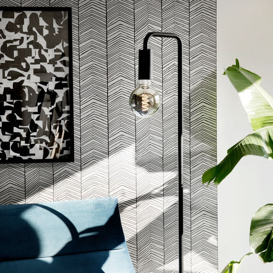 Calex Globe G95 Flex Filament Titanium LED/  E27