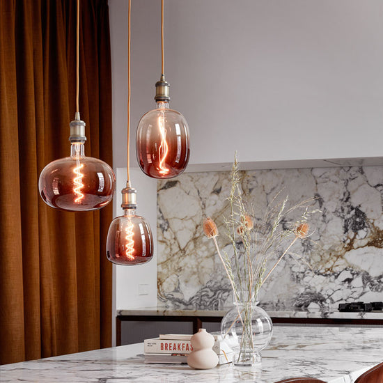 Calex Marron LED / E27