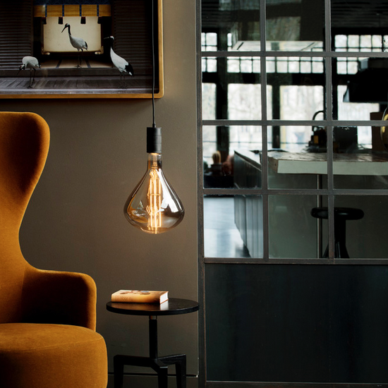 Calex XXL Titanium – Sidney LED / E27