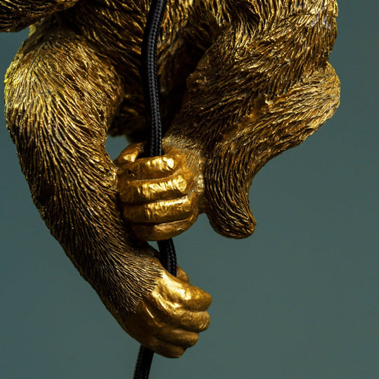 Deckenleuchte Chip, gold