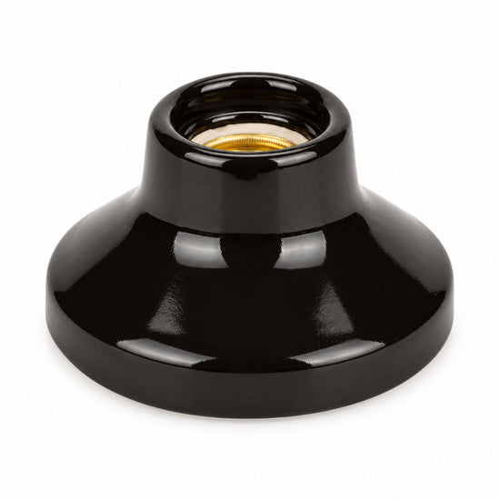 Decken- und Wandfassung SIMPLE, Porzellan schwarz