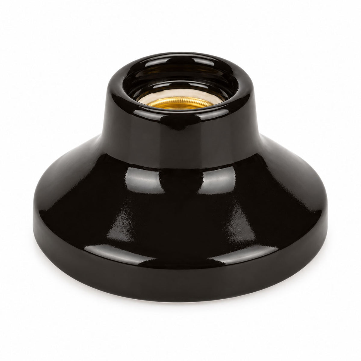 Decken- und Wandfassung SIMPLE, Porzellan schwarz