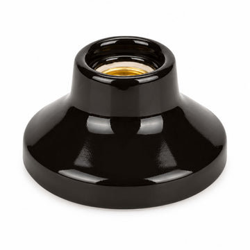 Decken- und Wandfassung SIMPLE, Porzellan schwarz