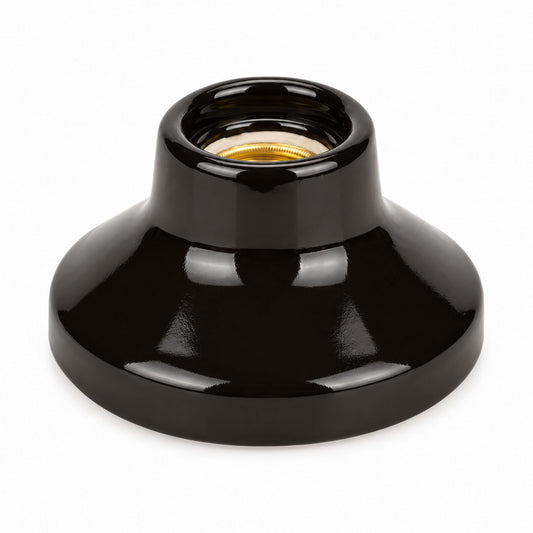 Decken- und Wandfassung SIMPLE, Porzellan schwarz