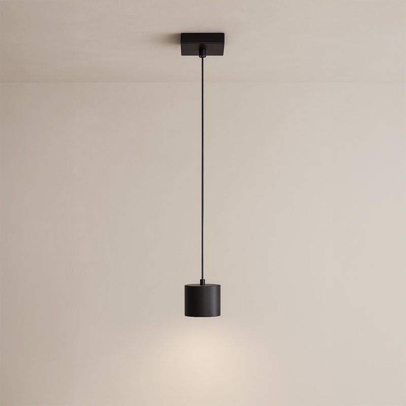 1 Loch Stahlbaldachin quadratisch 10 cm x 10 cm / Schwarz