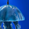 Deckenleuchte Qualle Ava, blau