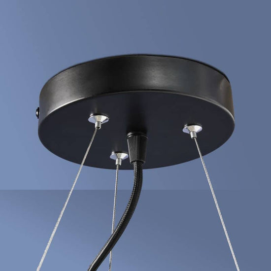 Deckenleuchte Flying Ducky, gold