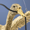 Deckenleuchte Flying Ducky, gold
