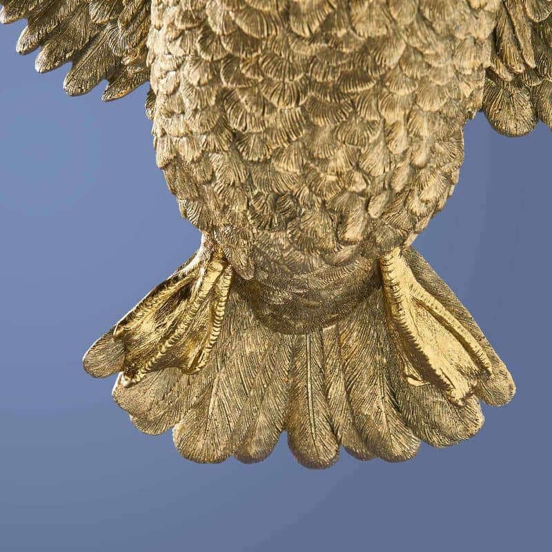 Deckenleuchte Flying Ducky, gold