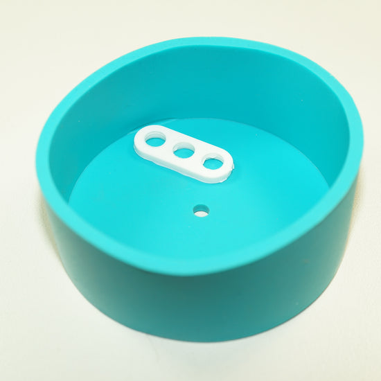 Silikon Baldachin / Cyan