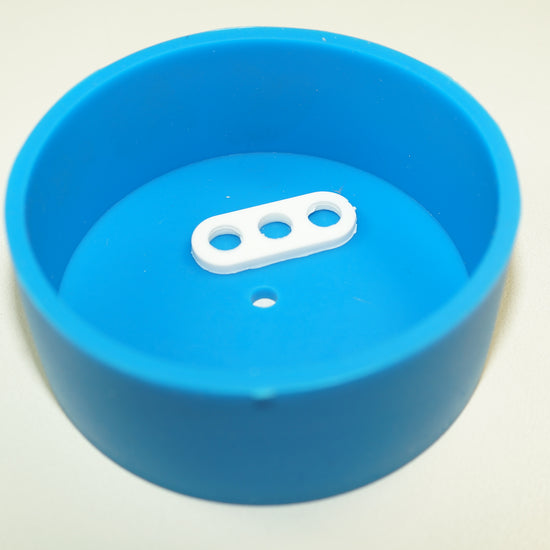 Silikon Baldachin / Blau