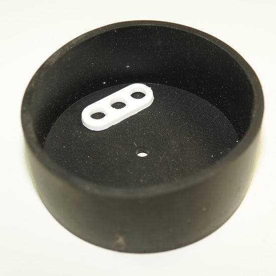 Silikon Baldachin / Schwarz