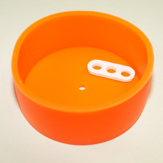 Silikon Baldachin / Orange