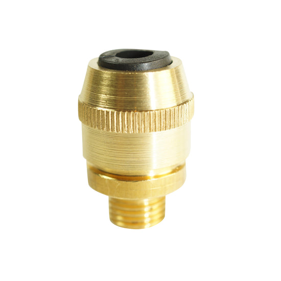 Klemmnippel Vintage / English Brass M10