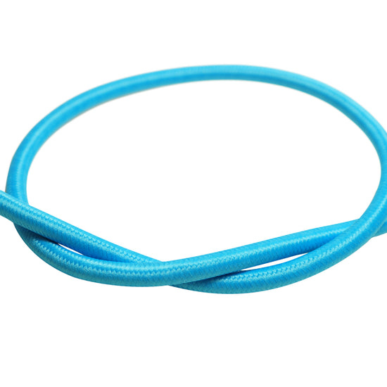 Textilkabel 3x0.75mm / Hellblau