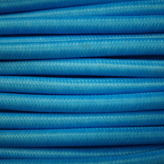 Textilkabel 3x0.75mm / Washed Blue