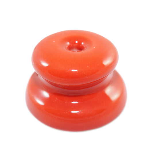 Kabelführung Porzellan / Edge Rot