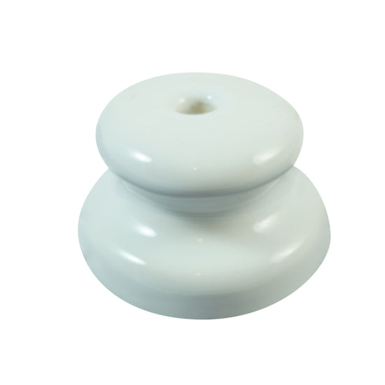 Kabelführung Porzellan / Edge Weiss