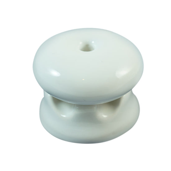 Kabelführung Porzellan / Weiss double