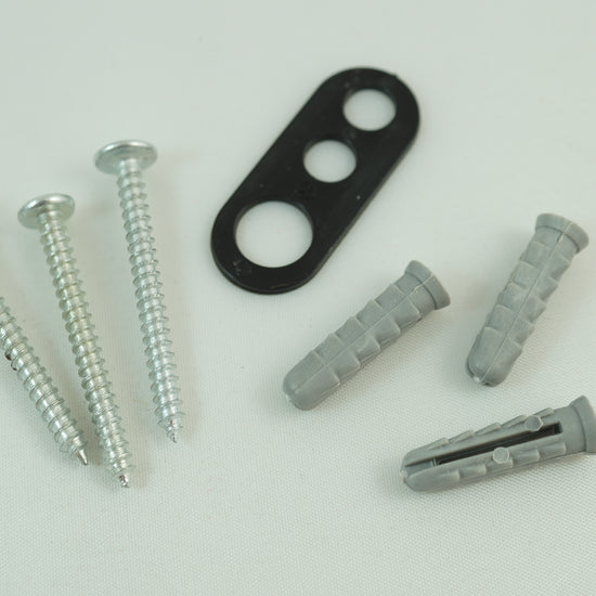 Rose Porzellan Baldachin Kit / Weiss