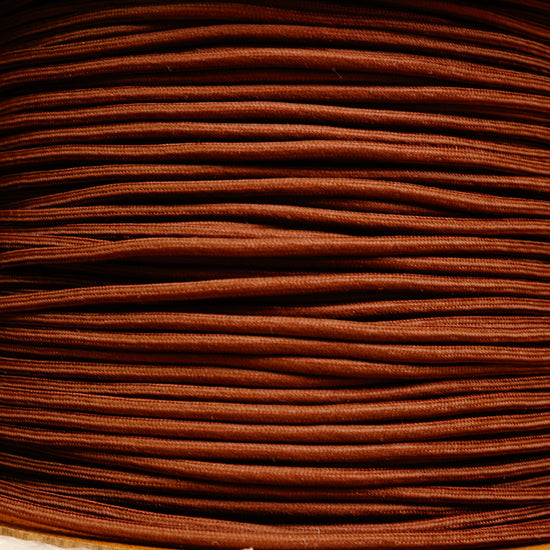 Textilkabel hochflexibel 3x0.75mm / Marron