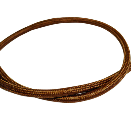 Textilkabel hochflexibel 3x0.75mm / Marron