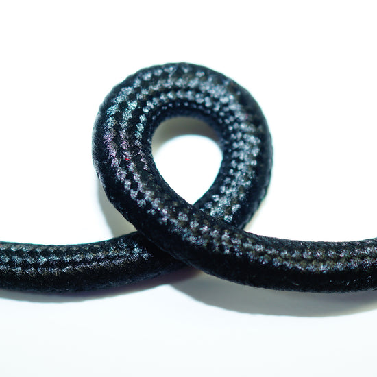 Textilkabel hochflexibel 3x0.75mm / Schwarz