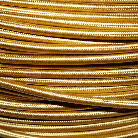 Textilkabel 3x0.75mm / Goldmarie