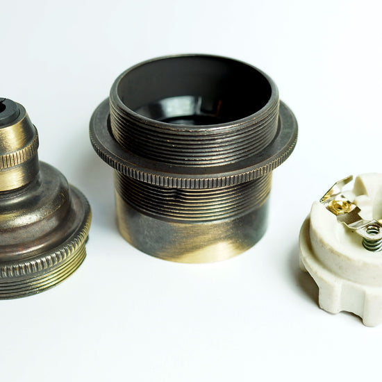 Vintage Metall Fassung / Antique finish