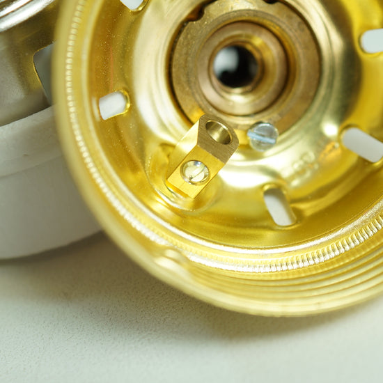 Messing Fassung E40 / Kabelverschraubung