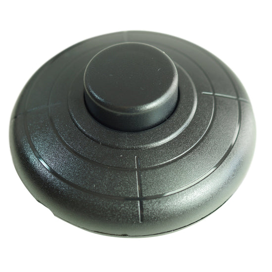 Fusstretschalter / Schwarz