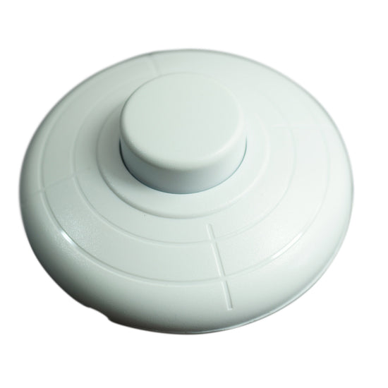 Fusstretschalter / Weiss