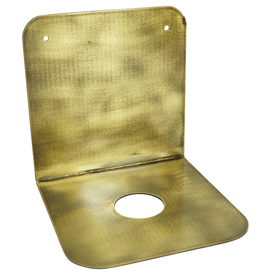 Wandleuchte "90° Mini" / Vintage Brass