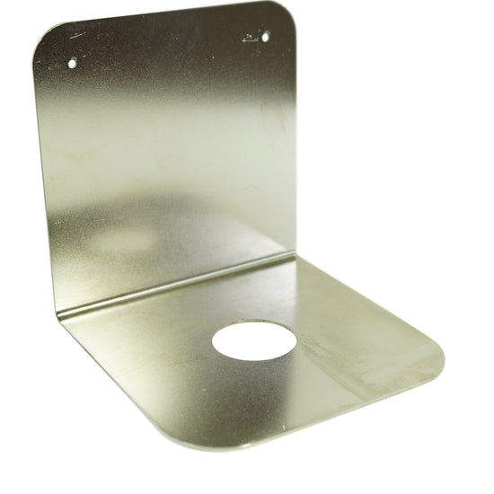 Wandleuchte "90° Mini" / Vintage Chrome matt