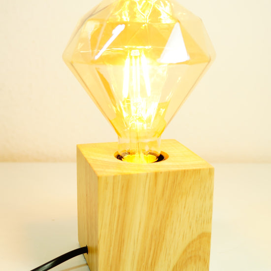 Calex Tischleuchte / Holz