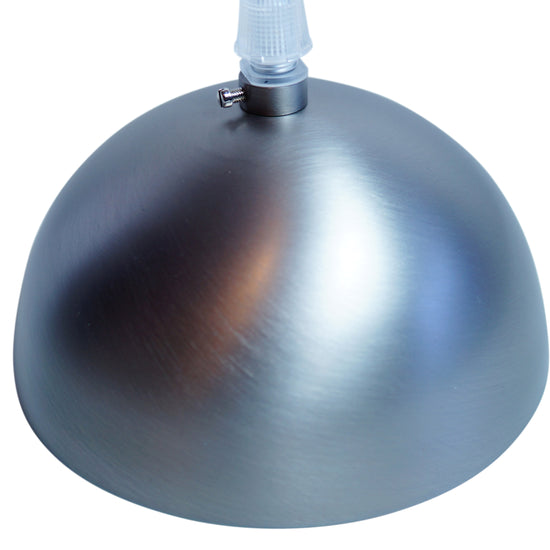 Metall Baldachin Kit Gross / Chrome matt