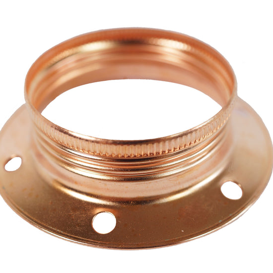 Schraubring / Kupfer E27