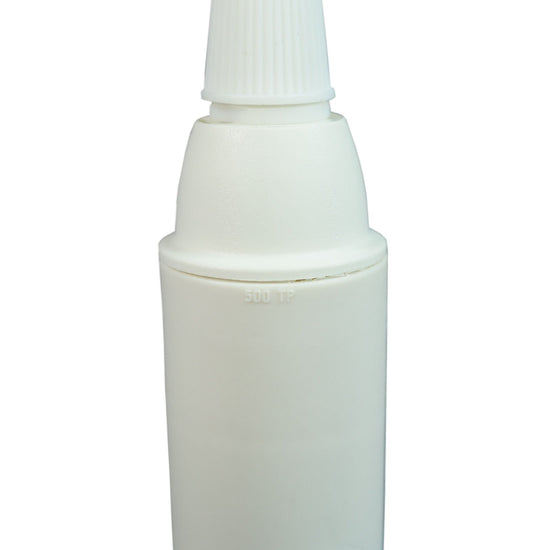 Thermoplast Fassung / Weiss E14