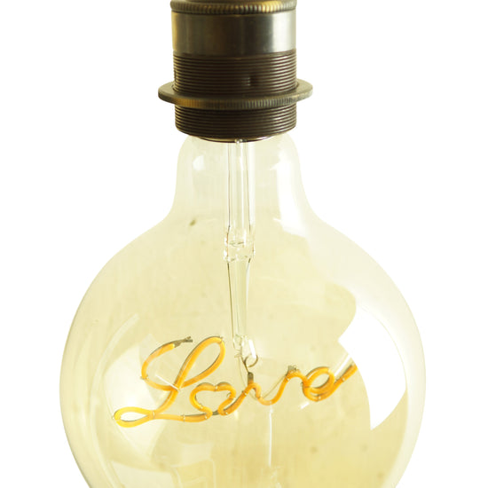 Globe 125 Amber Love / 5W E27