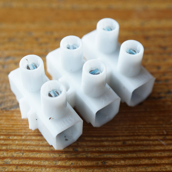 Leuchtenklemmenreihe 4mm2 / 12polig