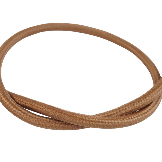 Textilkabel 2x0.75mm / Racer Brown
