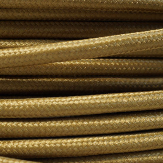 Textilkabel 3x0.75mm / Racer Brown